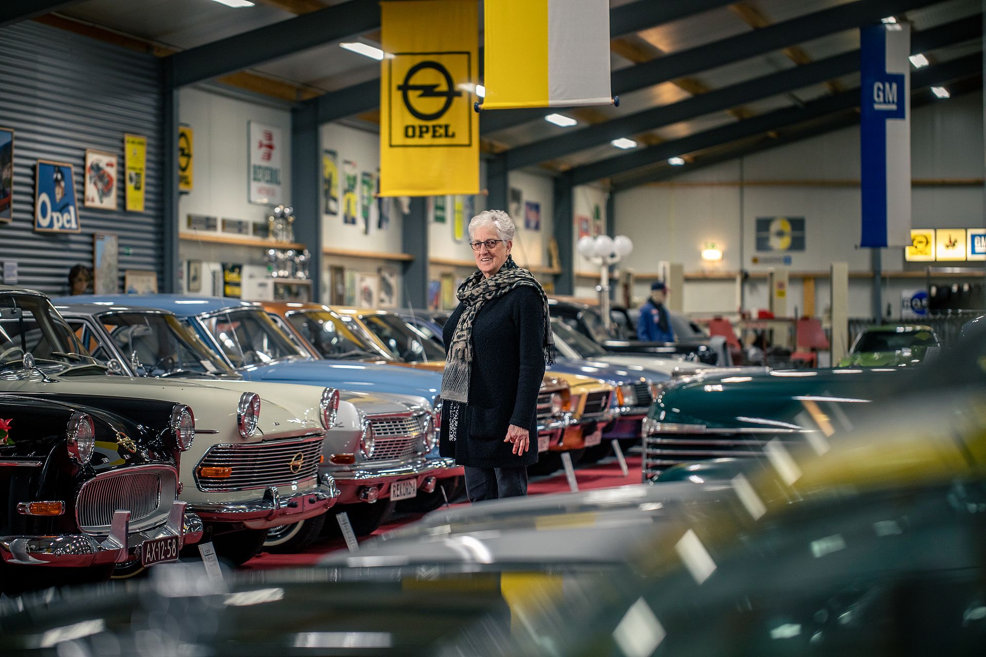 Lees ook: Gonnie runt het Opel-museum in het Friese Tijnje